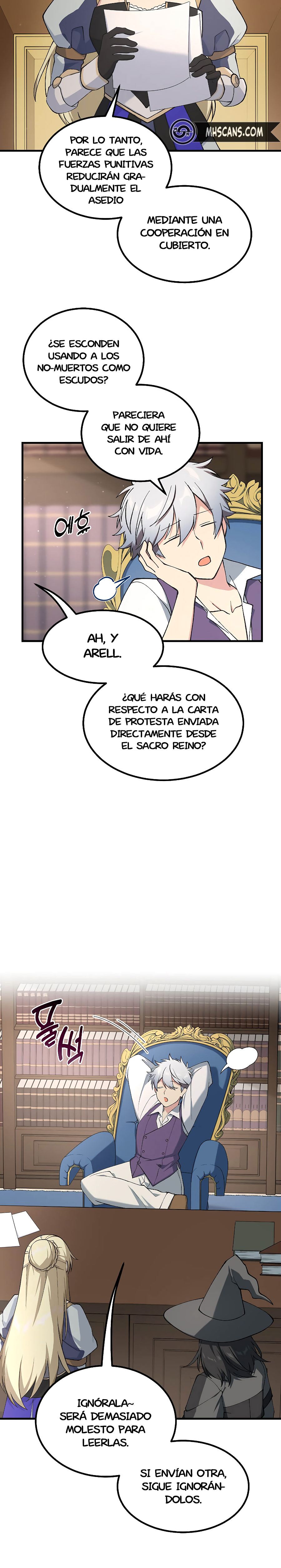 Read Cómo un Ex Pro se Aprovecha Para Hacer un Trabajo Fácil ES Manga Online
