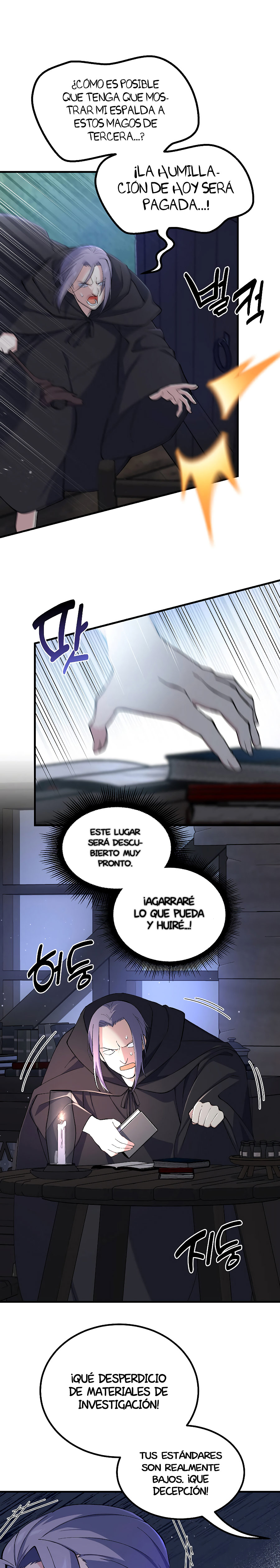 Read Cómo un Ex Pro se Aprovecha Para Hacer un Trabajo Fácil ES Manga Online