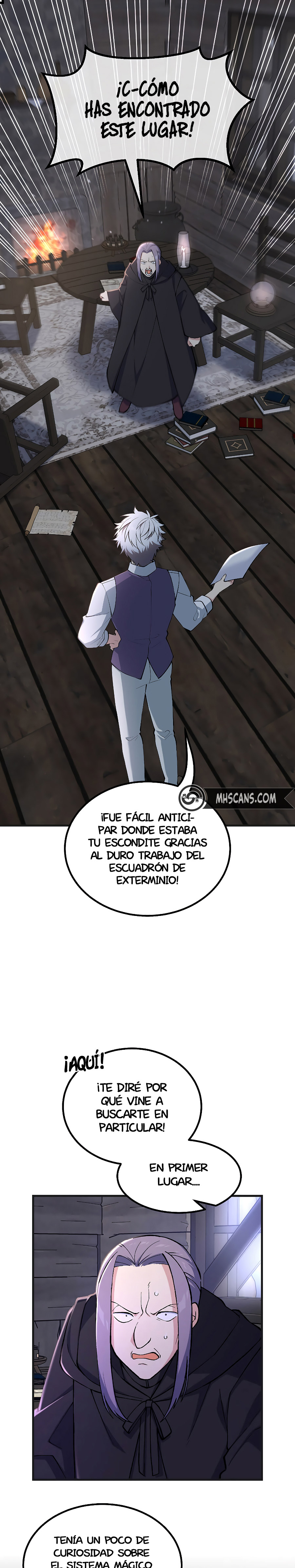 Read Cómo un Ex Pro se Aprovecha Para Hacer un Trabajo Fácil ES Manga Online