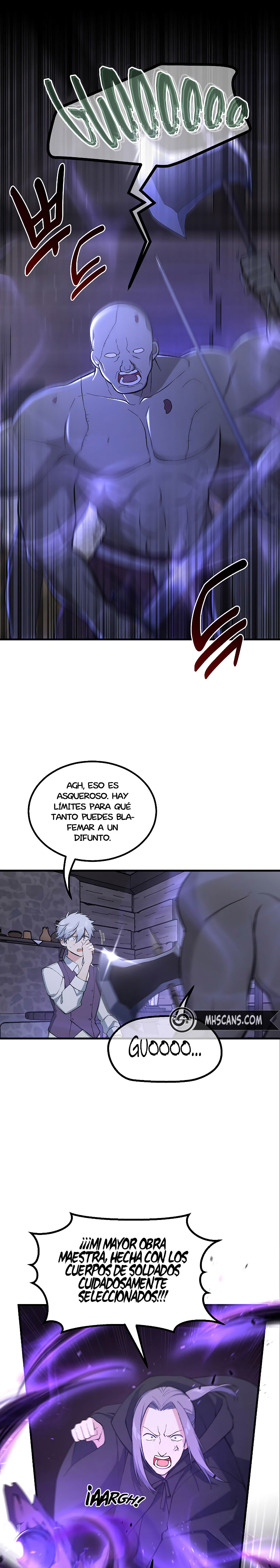 Read Cómo un Ex Pro se Aprovecha Para Hacer un Trabajo Fácil ES Manga Online