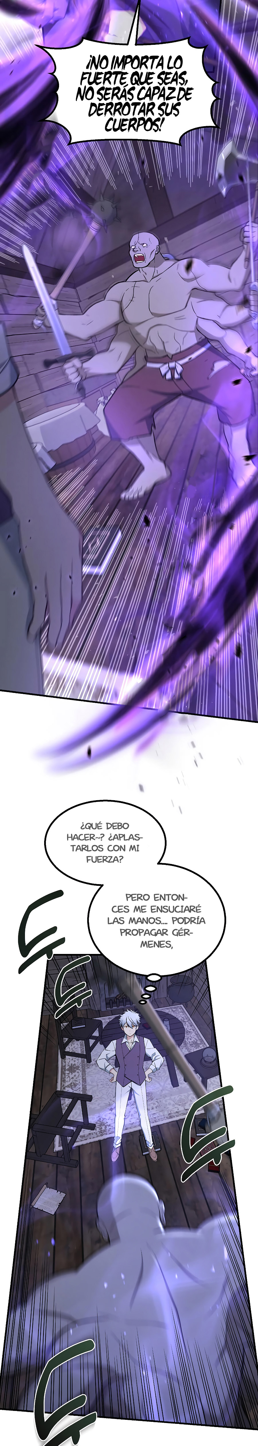 Read Cómo un Ex Pro se Aprovecha Para Hacer un Trabajo Fácil ES Manga Online