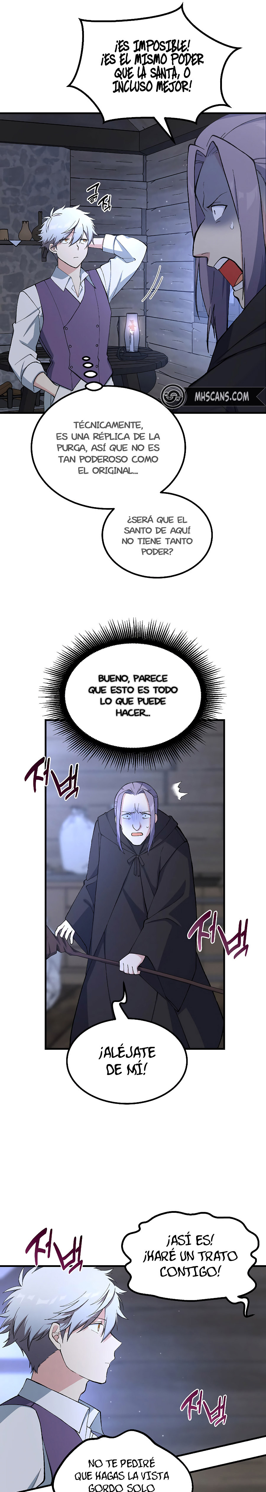 Read Cómo un Ex Pro se Aprovecha Para Hacer un Trabajo Fácil ES Manga Online