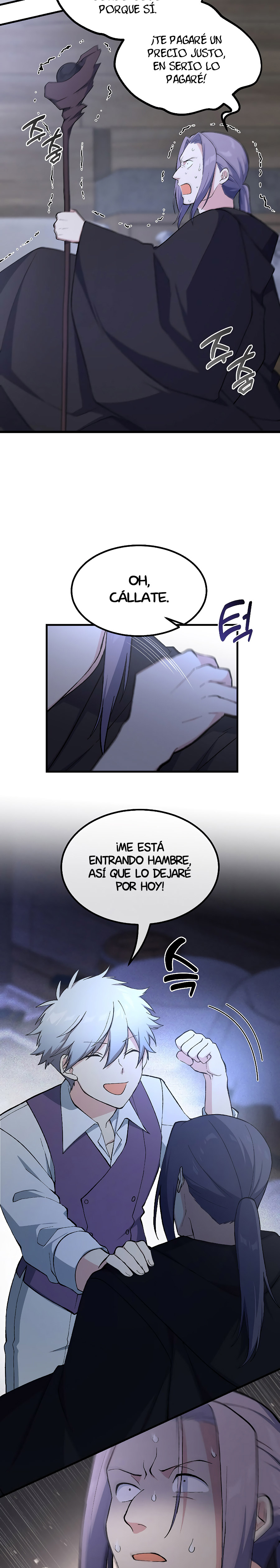 Read Cómo un Ex Pro se Aprovecha Para Hacer un Trabajo Fácil ES Manga Online