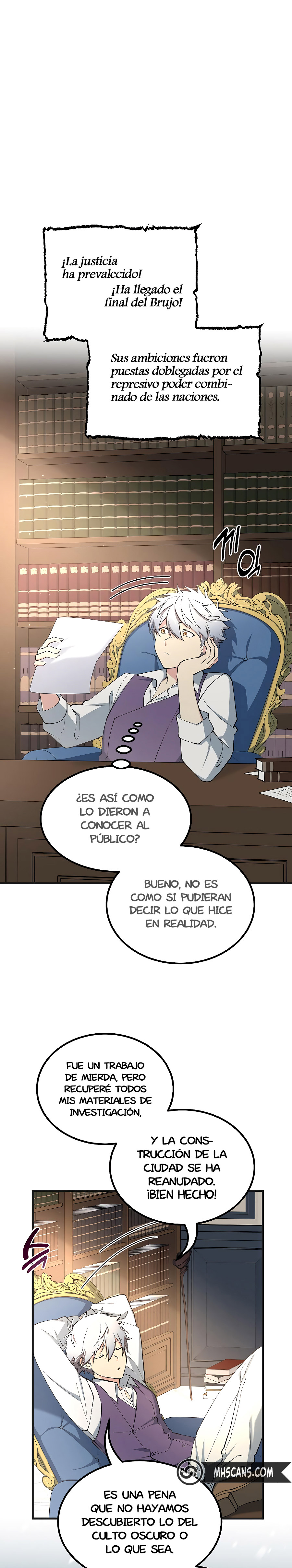Read Cómo un Ex Pro se Aprovecha Para Hacer un Trabajo Fácil ES Manga Online