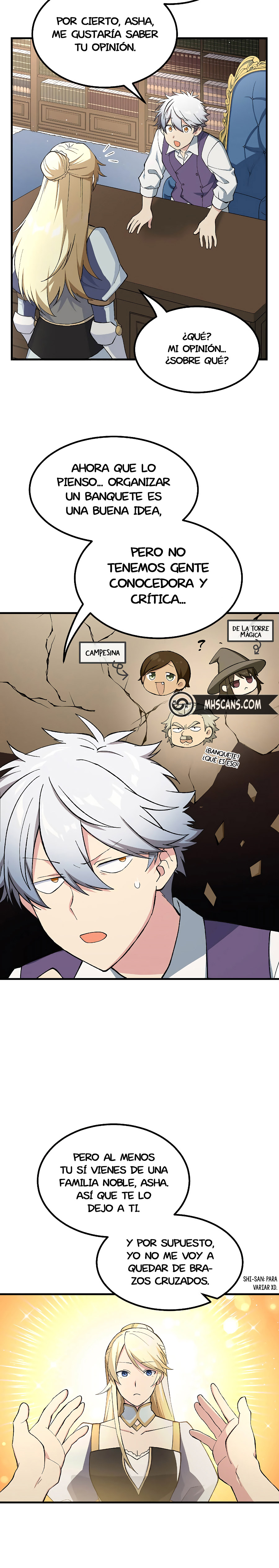 Read Cómo un Ex Pro se Aprovecha Para Hacer un Trabajo Fácil ES Manga Online