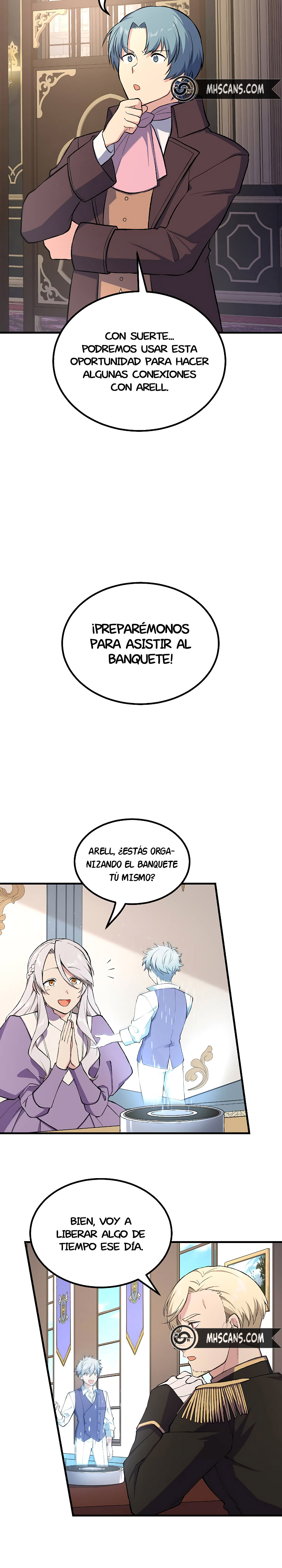 Read Cómo un Ex Pro se Aprovecha Para Hacer un Trabajo Fácil ES Manga Online