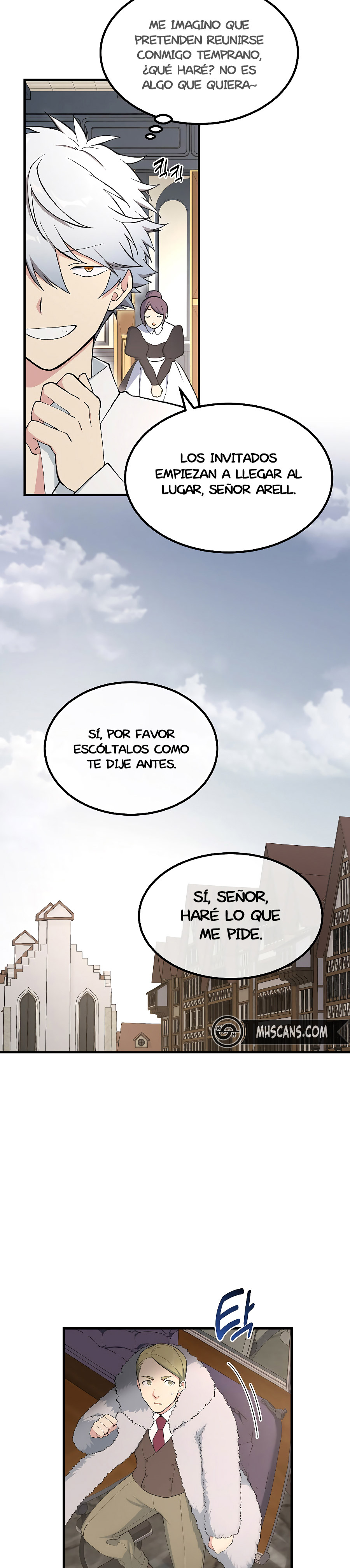 Read Cómo un Ex Pro se Aprovecha Para Hacer un Trabajo Fácil ES Manga Online