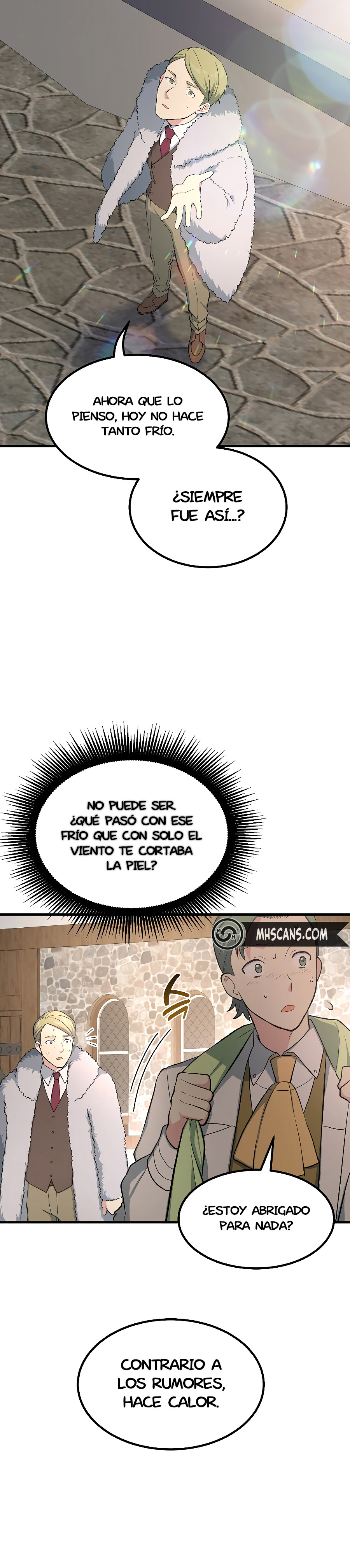 Read Cómo un Ex Pro se Aprovecha Para Hacer un Trabajo Fácil ES Manga Online
