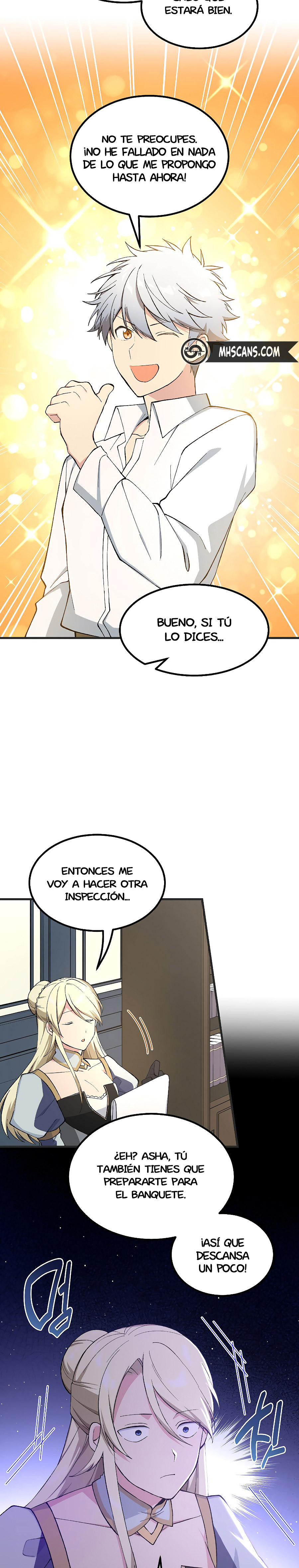 Read Cómo un Ex Pro se Aprovecha Para Hacer un Trabajo Fácil ES Manga Online
