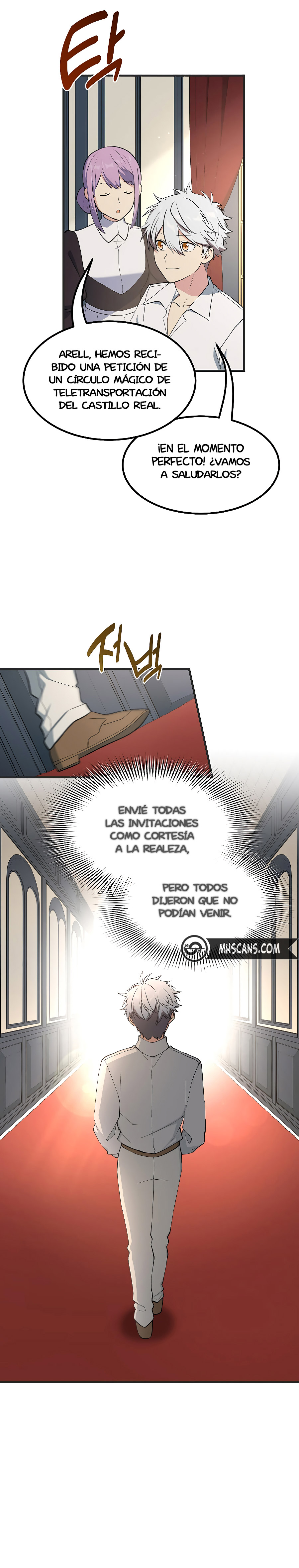 Read Cómo un Ex Pro se Aprovecha Para Hacer un Trabajo Fácil ES Manga Online