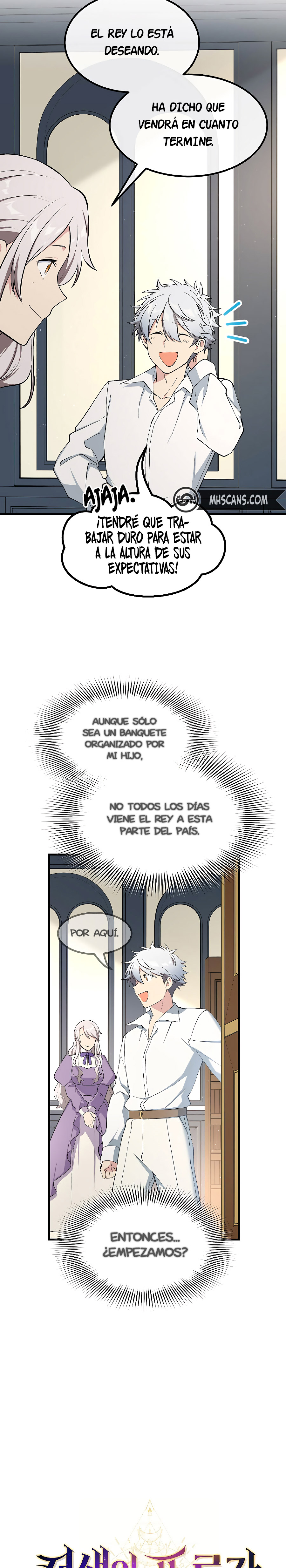 Read Cómo un Ex Pro se Aprovecha Para Hacer un Trabajo Fácil ES Manga Online
