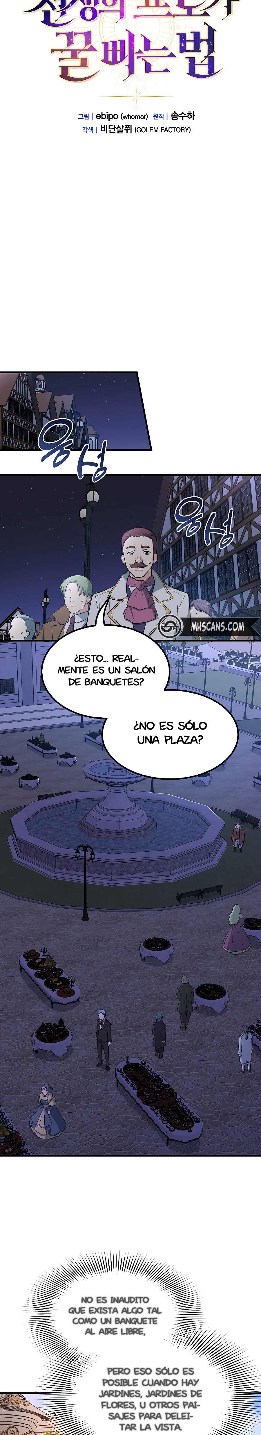 Read Cómo un Ex Pro se Aprovecha Para Hacer un Trabajo Fácil ES Manga Online