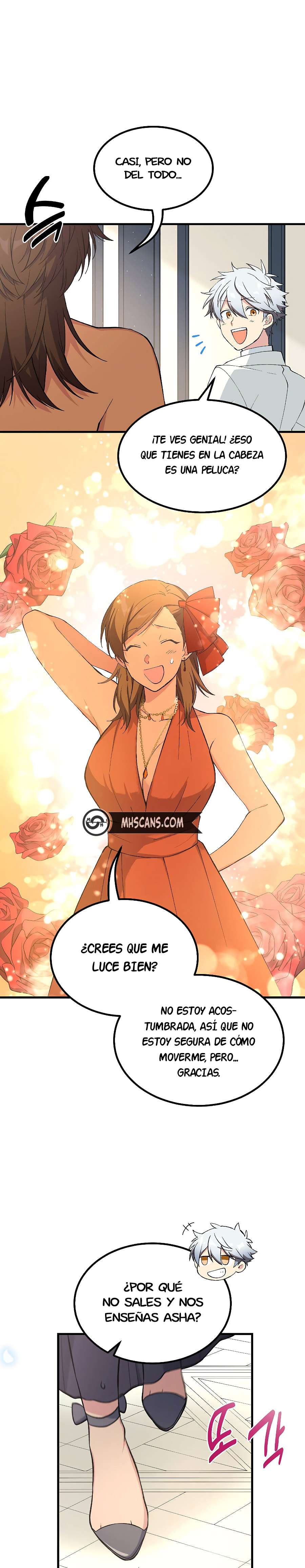 Read Cómo un Ex Pro se Aprovecha Para Hacer un Trabajo Fácil ES Manga Online