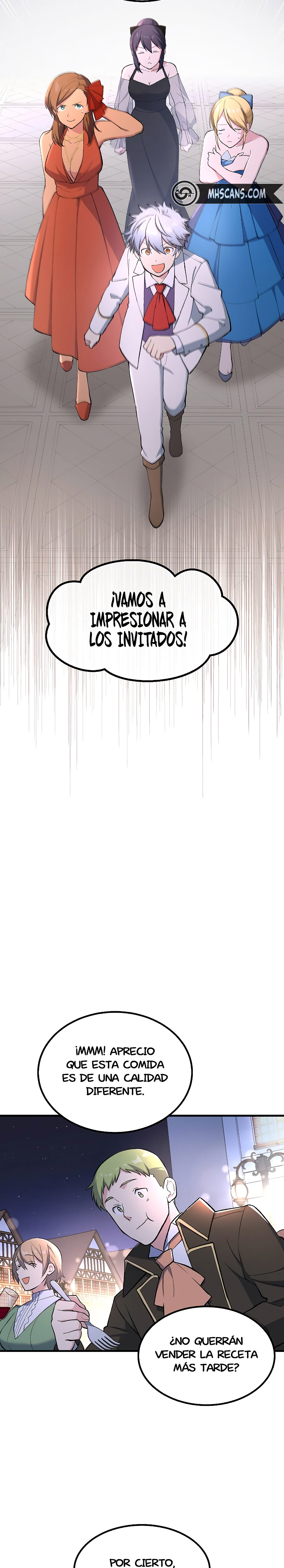 Read Cómo un Ex Pro se Aprovecha Para Hacer un Trabajo Fácil ES Manga Online