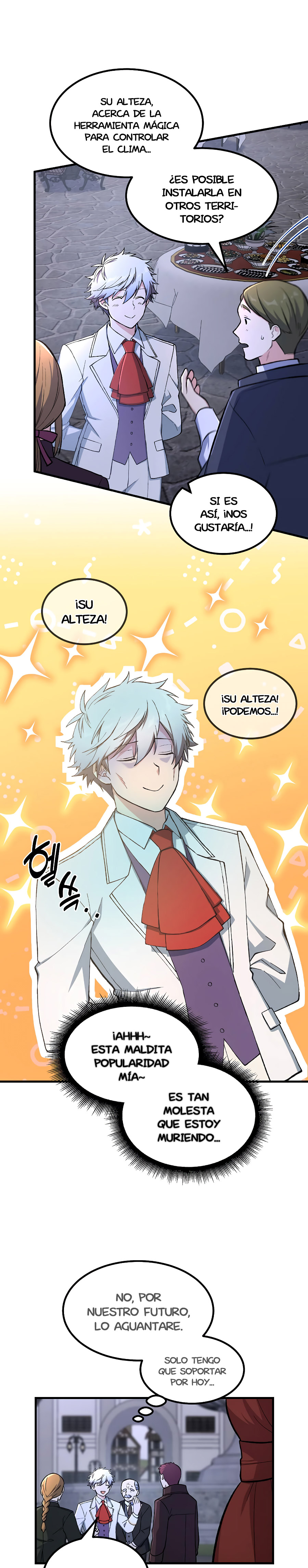 Read Cómo un Ex Pro se Aprovecha Para Hacer un Trabajo Fácil ES Manga Online
