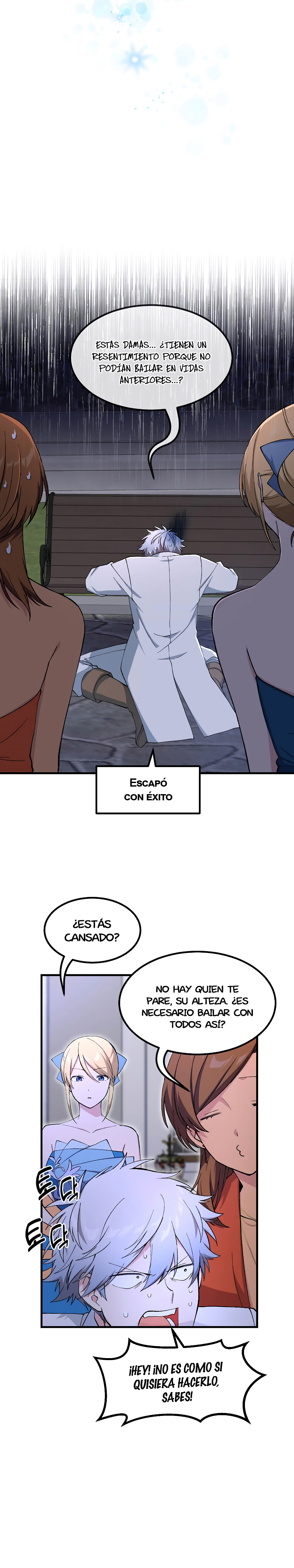 Read Cómo un Ex Pro se Aprovecha Para Hacer un Trabajo Fácil ES Manga Online