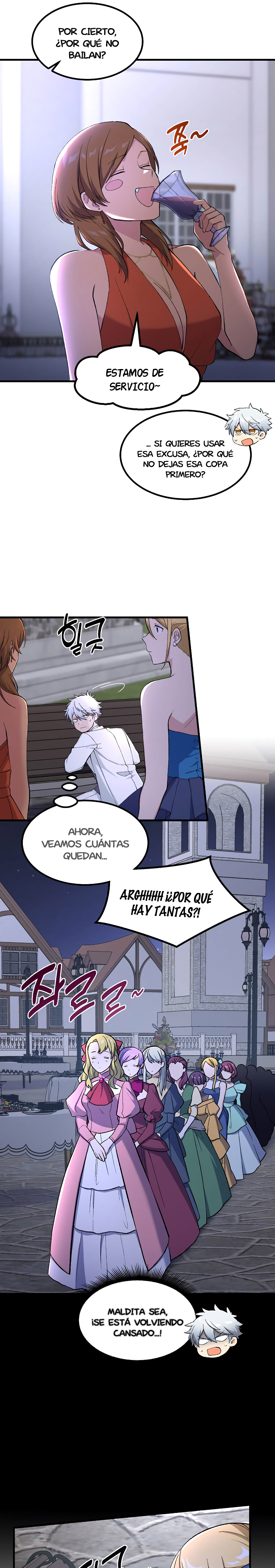 Read Cómo un Ex Pro se Aprovecha Para Hacer un Trabajo Fácil ES Manga Online