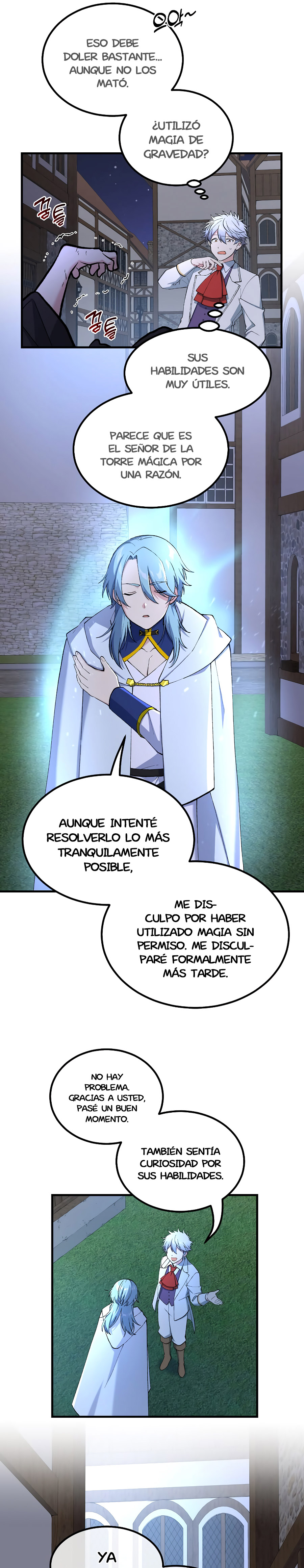 Read Cómo un Ex Pro se Aprovecha Para Hacer un Trabajo Fácil ES Manga Online