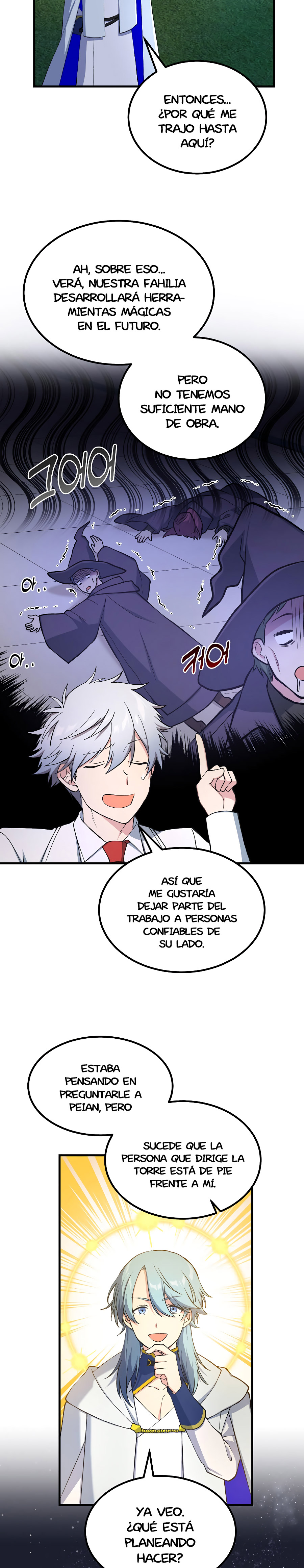 Read Cómo un Ex Pro se Aprovecha Para Hacer un Trabajo Fácil ES Manga Online