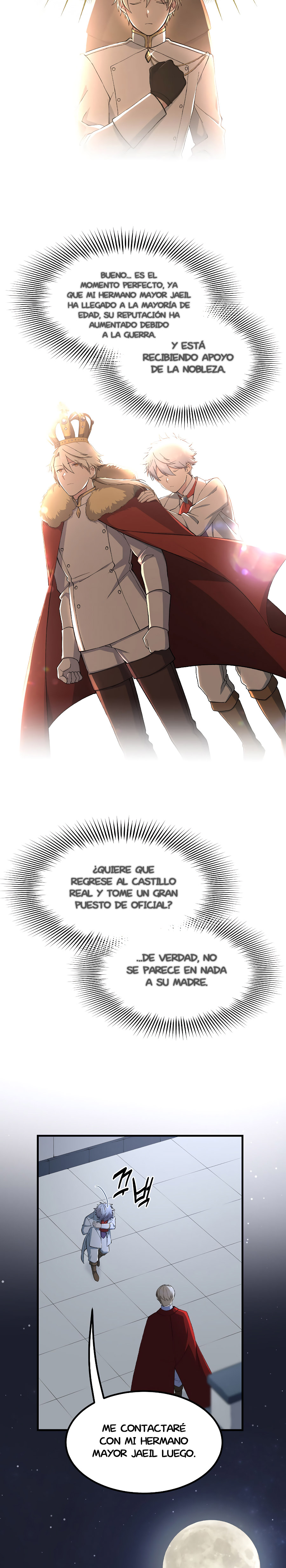 Read Cómo un Ex Pro se Aprovecha Para Hacer un Trabajo Fácil ES Manga Online