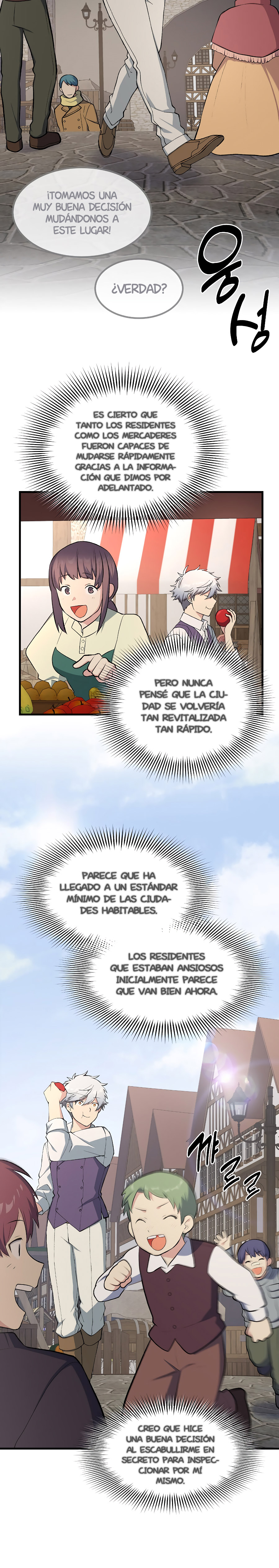 Read Cómo un Ex Pro se Aprovecha Para Hacer un Trabajo Fácil ES Manga Online