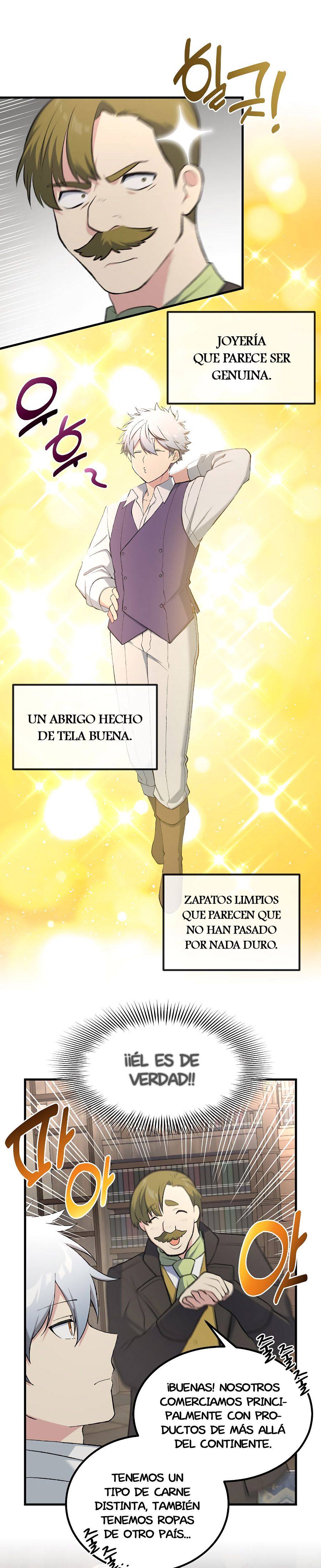 Read Cómo un Ex Pro se Aprovecha Para Hacer un Trabajo Fácil ES Manga Online