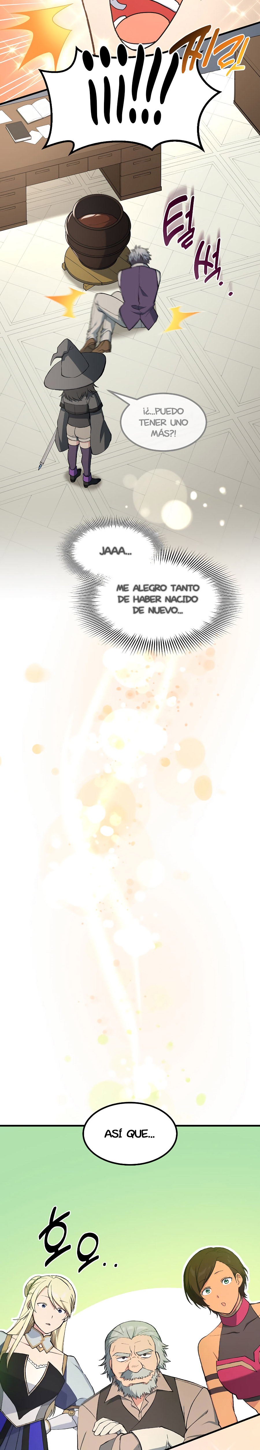 Read Cómo un Ex Pro se Aprovecha Para Hacer un Trabajo Fácil ES Manga Online
