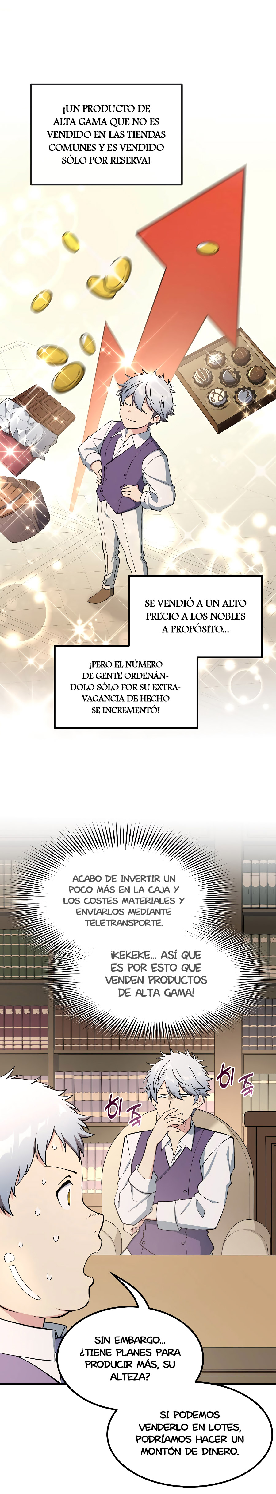 Read Cómo un Ex Pro se Aprovecha Para Hacer un Trabajo Fácil ES Manga Online