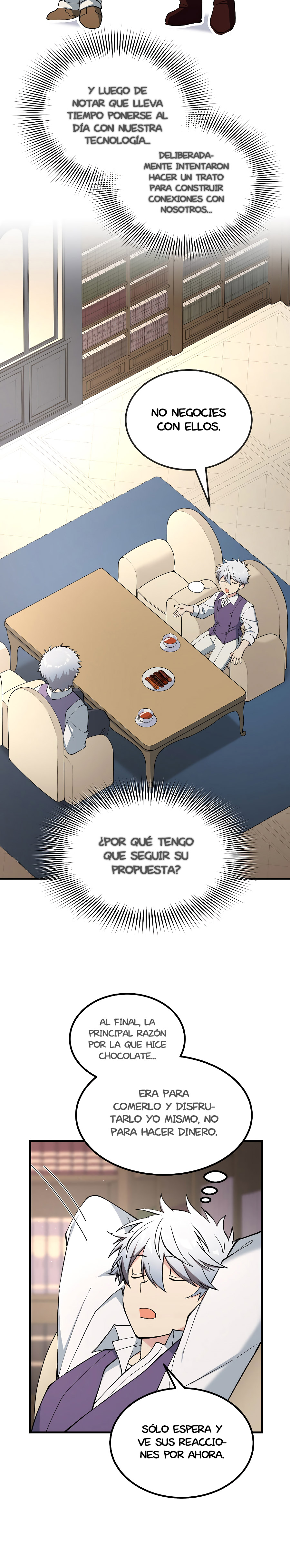 Read Cómo un Ex Pro se Aprovecha Para Hacer un Trabajo Fácil ES Manga Online