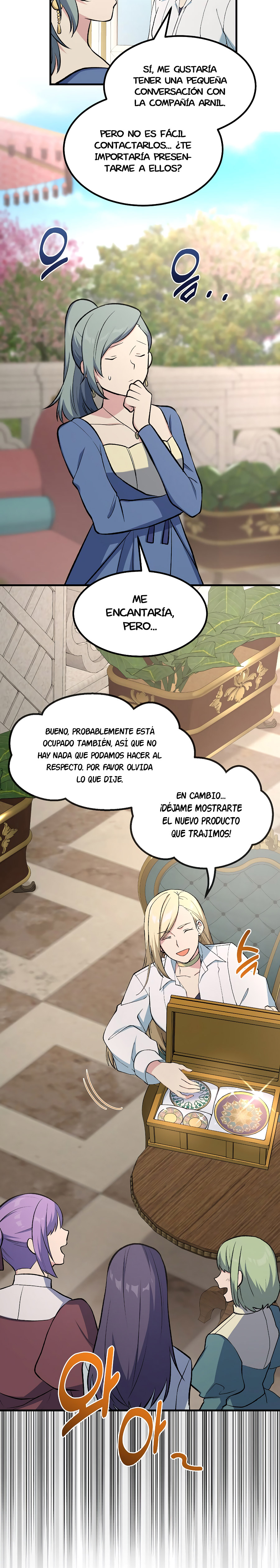 Read Cómo un Ex Pro se Aprovecha Para Hacer un Trabajo Fácil ES Manga Online