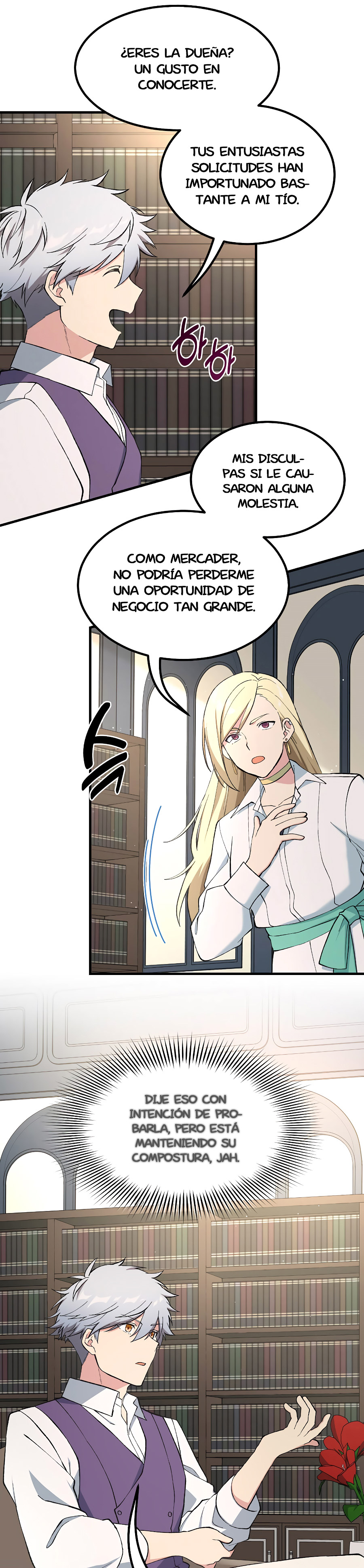 Read Cómo un Ex Pro se Aprovecha Para Hacer un Trabajo Fácil ES Manga Online