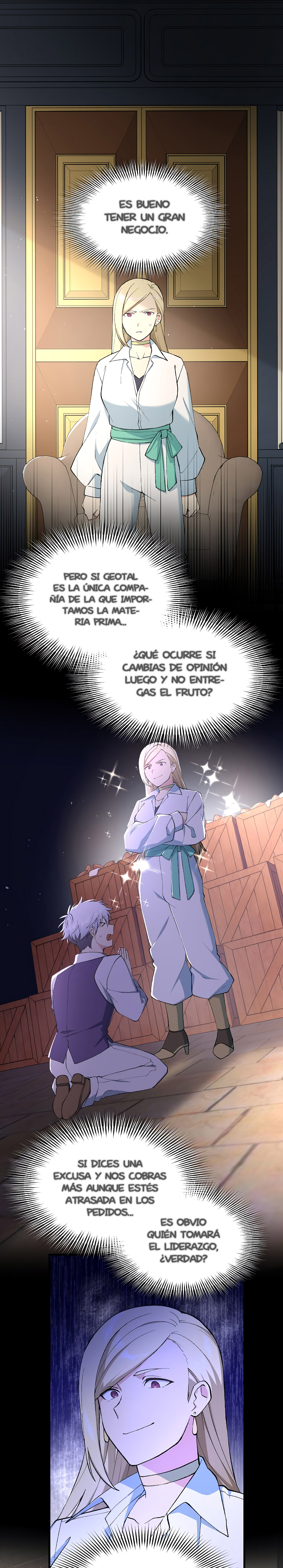 Read Cómo un Ex Pro se Aprovecha Para Hacer un Trabajo Fácil ES Manga Online