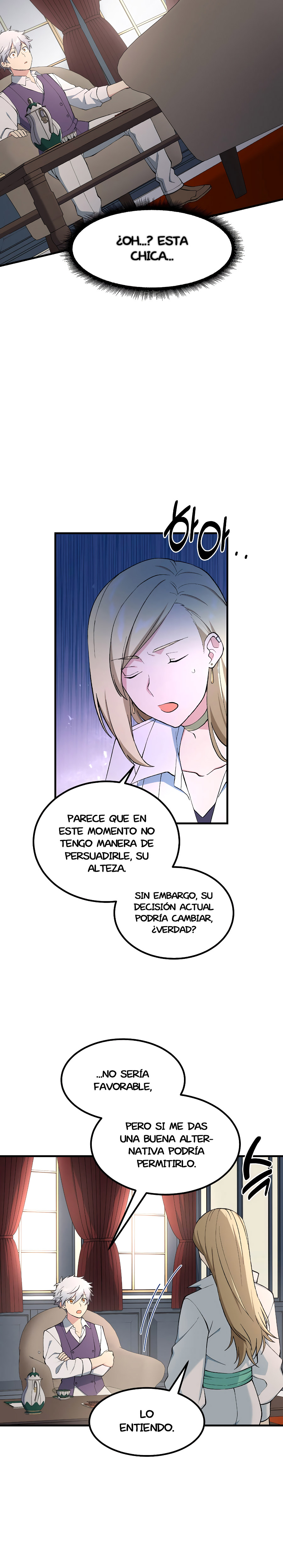 Read Cómo un Ex Pro se Aprovecha Para Hacer un Trabajo Fácil ES Manga Online