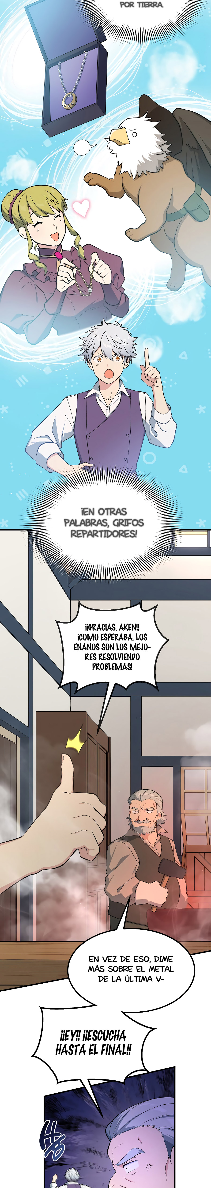 Read Cómo un Ex Pro se Aprovecha Para Hacer un Trabajo Fácil ES Manga Online