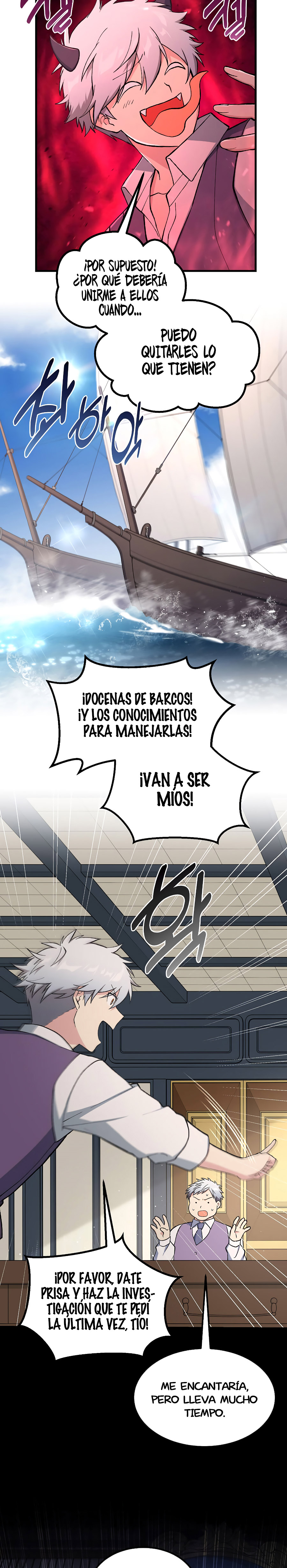 Read Cómo un Ex Pro se Aprovecha Para Hacer un Trabajo Fácil ES Manga Online