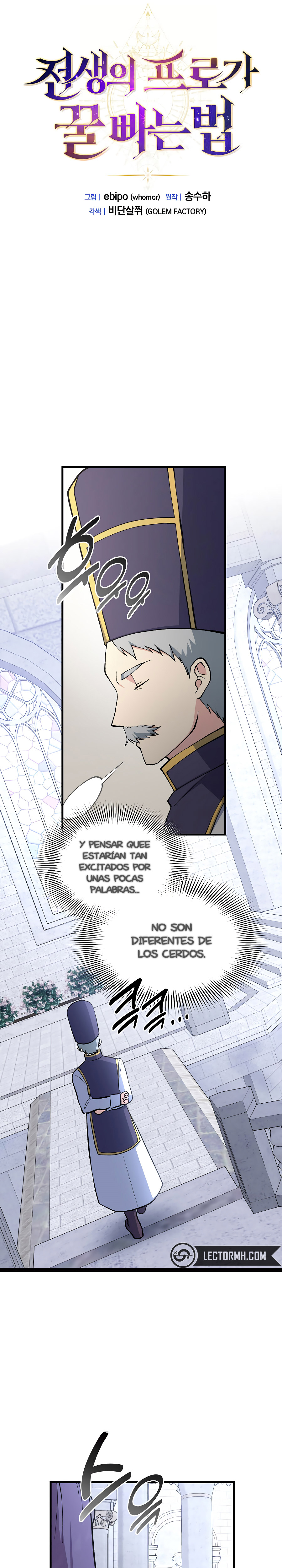 Read Cómo un Ex Pro se Aprovecha Para Hacer un Trabajo Fácil ES Manga Online
