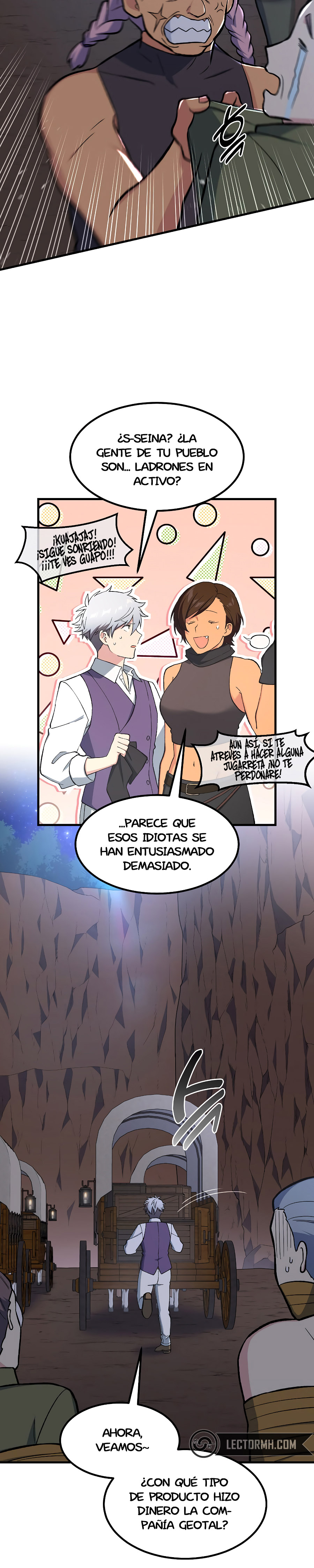 Read Cómo un Ex Pro se Aprovecha Para Hacer un Trabajo Fácil ES Manga Online