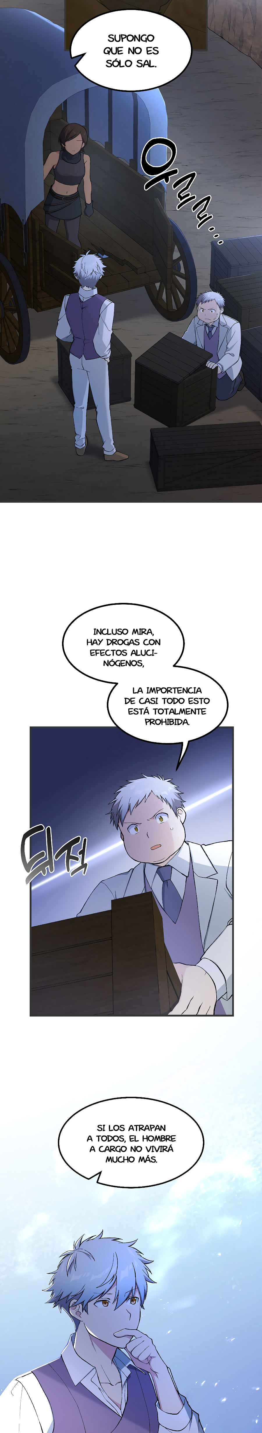 Read Cómo un Ex Pro se Aprovecha Para Hacer un Trabajo Fácil ES Manga Online