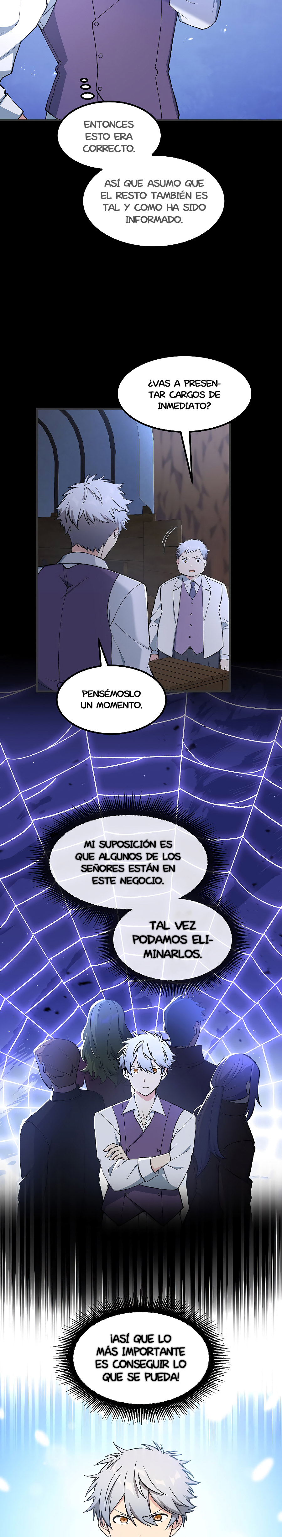 Read Cómo un Ex Pro se Aprovecha Para Hacer un Trabajo Fácil ES Manga Online