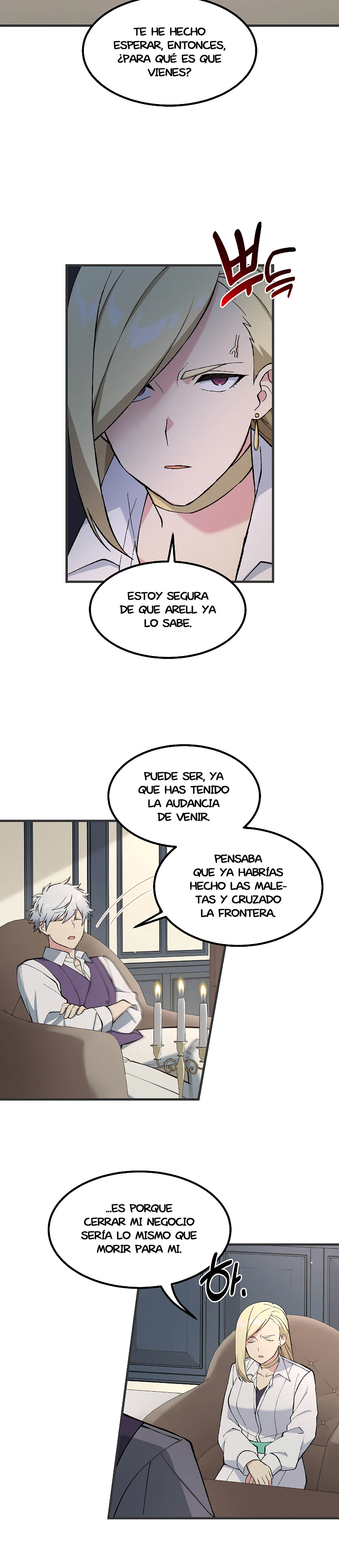 Read Cómo un Ex Pro se Aprovecha Para Hacer un Trabajo Fácil ES Manga Online