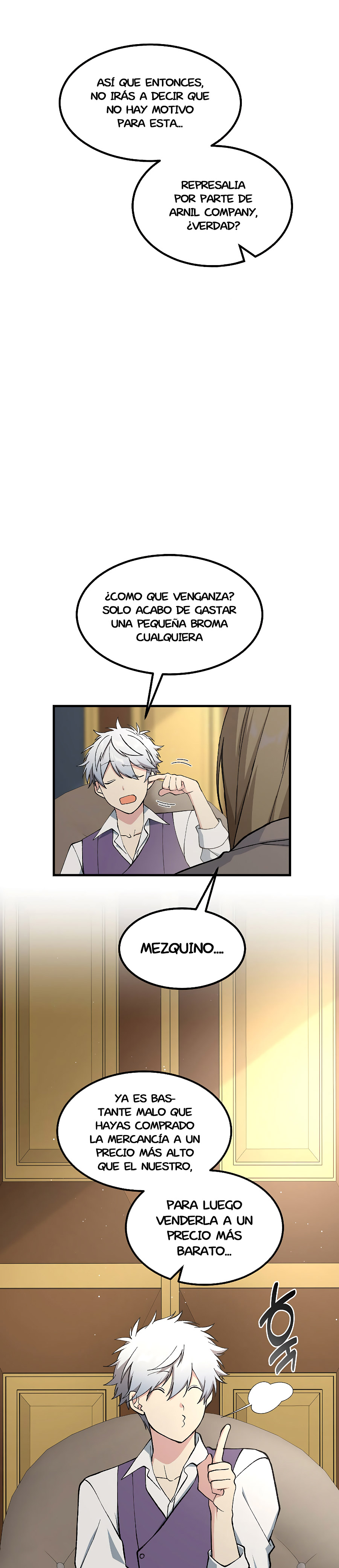 Read Cómo un Ex Pro se Aprovecha Para Hacer un Trabajo Fácil ES Manga Online