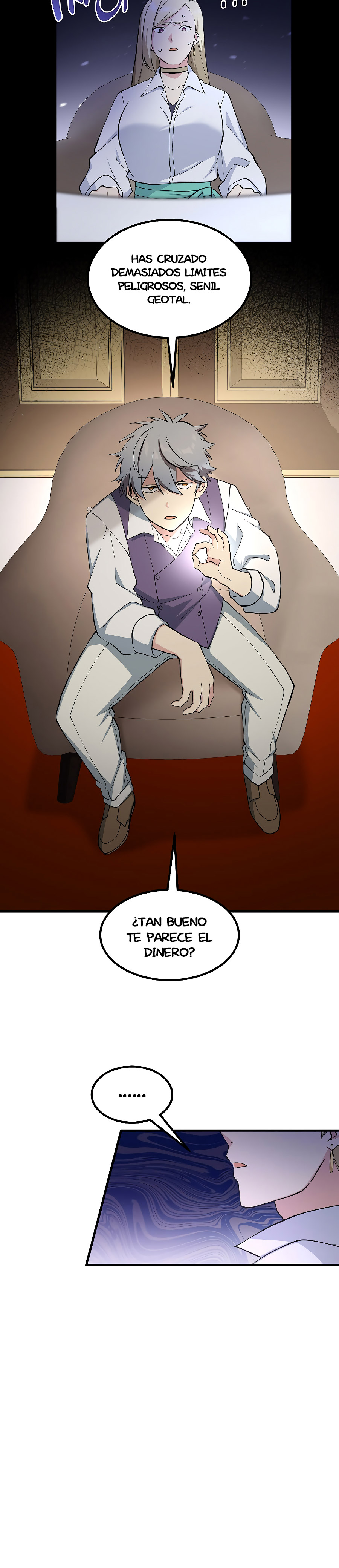 Read Cómo un Ex Pro se Aprovecha Para Hacer un Trabajo Fácil ES Manga Online