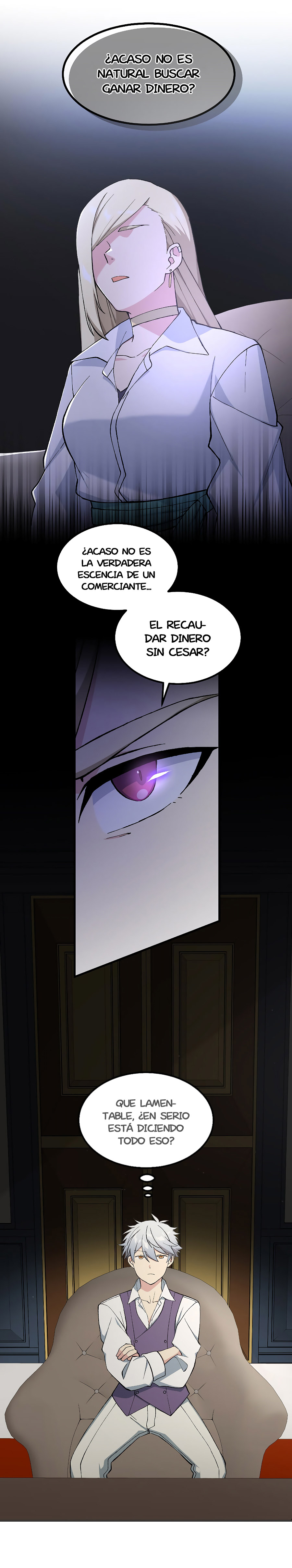 Read Cómo un Ex Pro se Aprovecha Para Hacer un Trabajo Fácil ES Manga Online