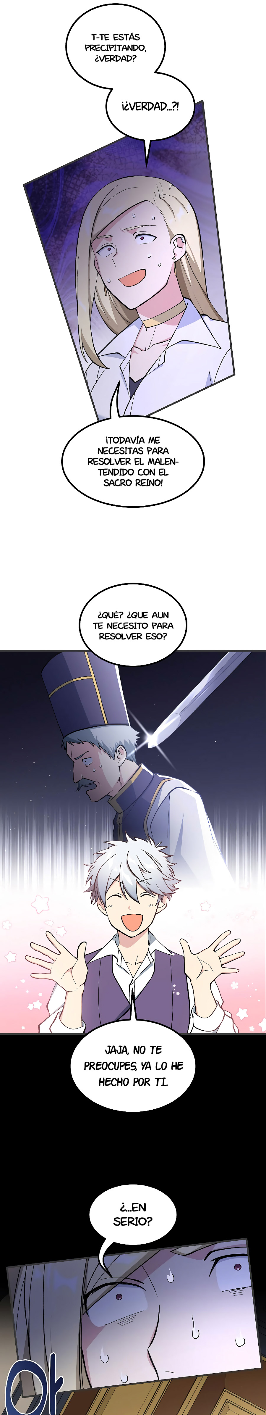 Read Cómo un Ex Pro se Aprovecha Para Hacer un Trabajo Fácil ES Manga Online
