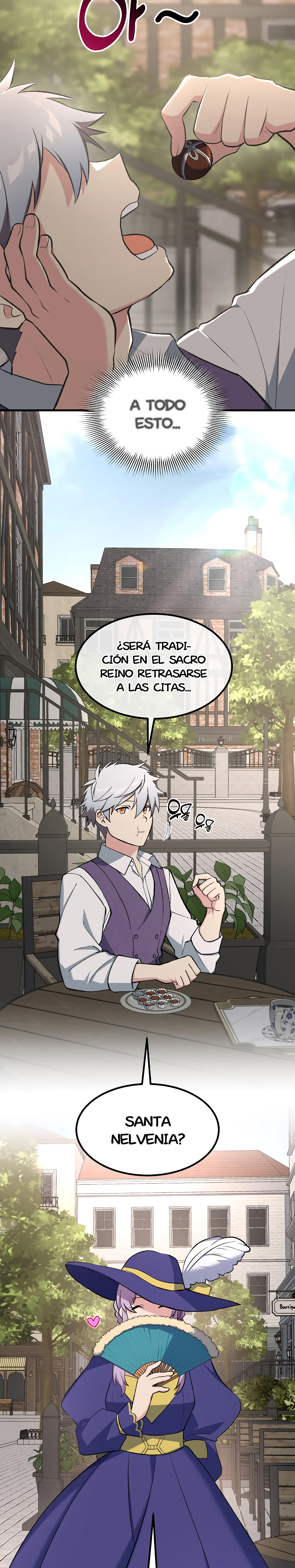 Read Cómo un Ex Pro se Aprovecha Para Hacer un Trabajo Fácil ES Manga Online