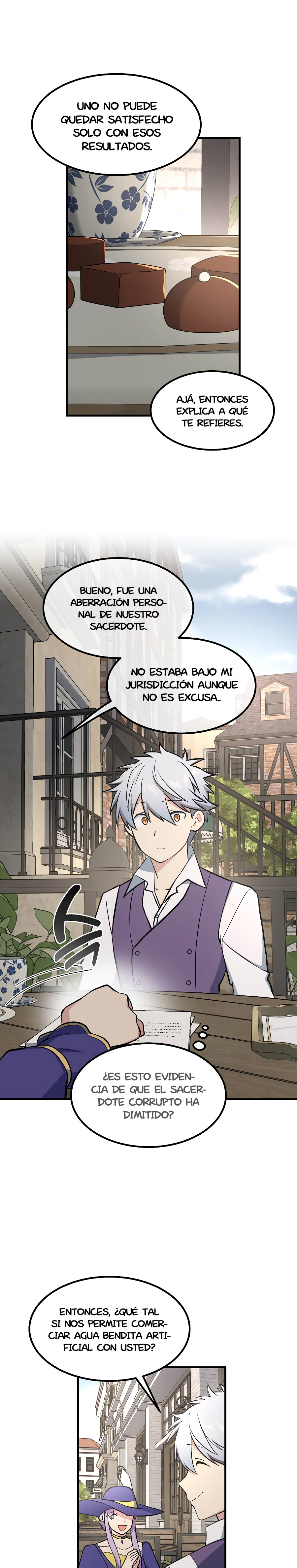 Read Cómo un Ex Pro se Aprovecha Para Hacer un Trabajo Fácil ES Manga Online