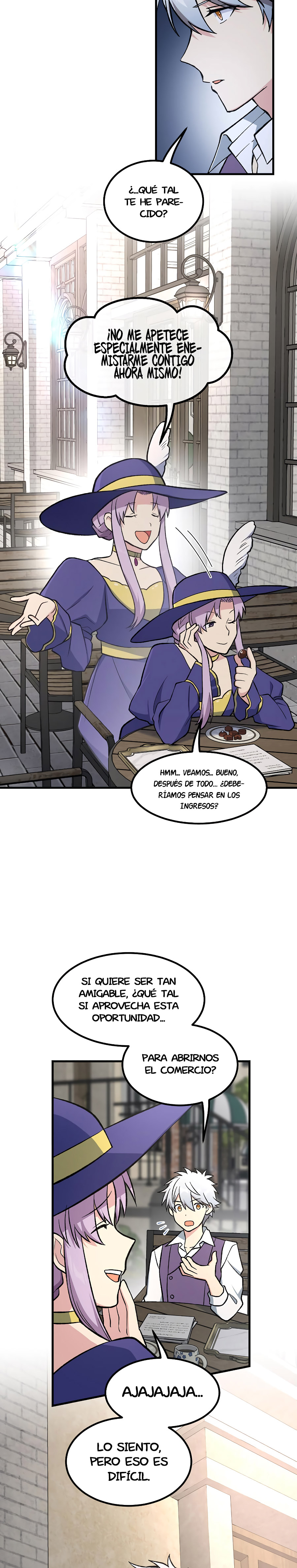 Read Cómo un Ex Pro se Aprovecha Para Hacer un Trabajo Fácil ES Manga Online