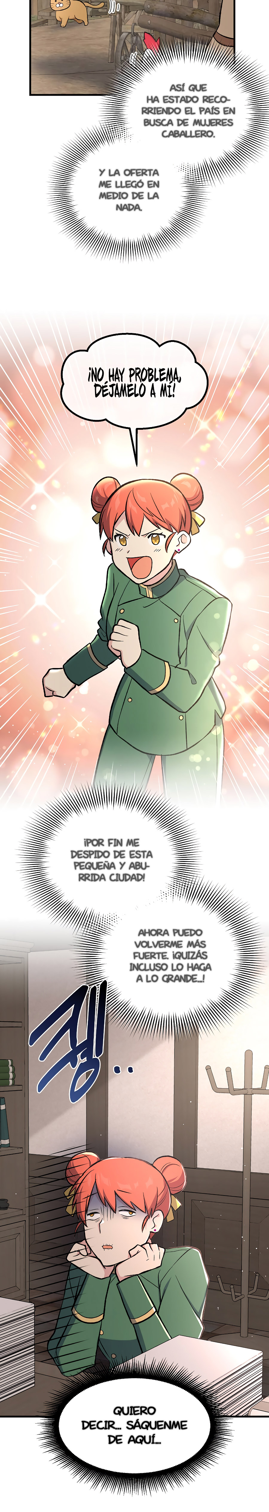 Read Cómo un Ex Pro se Aprovecha Para Hacer un Trabajo Fácil ES Manga Online