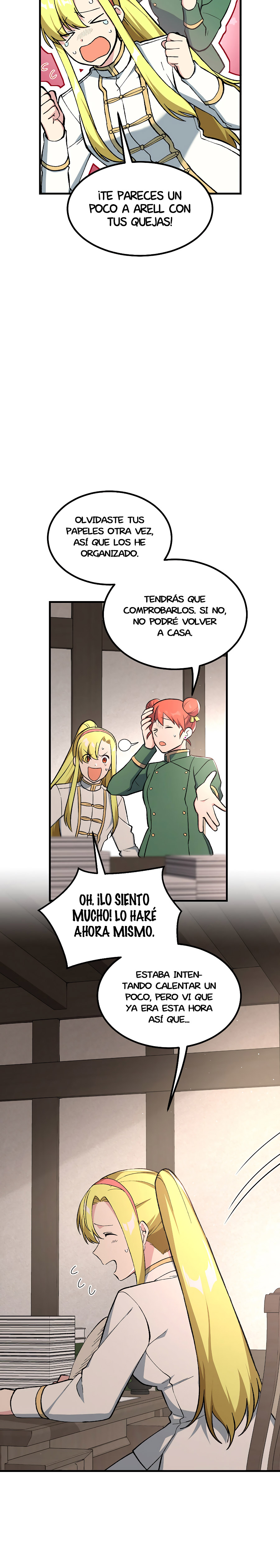 Read Cómo un Ex Pro se Aprovecha Para Hacer un Trabajo Fácil ES Manga Online