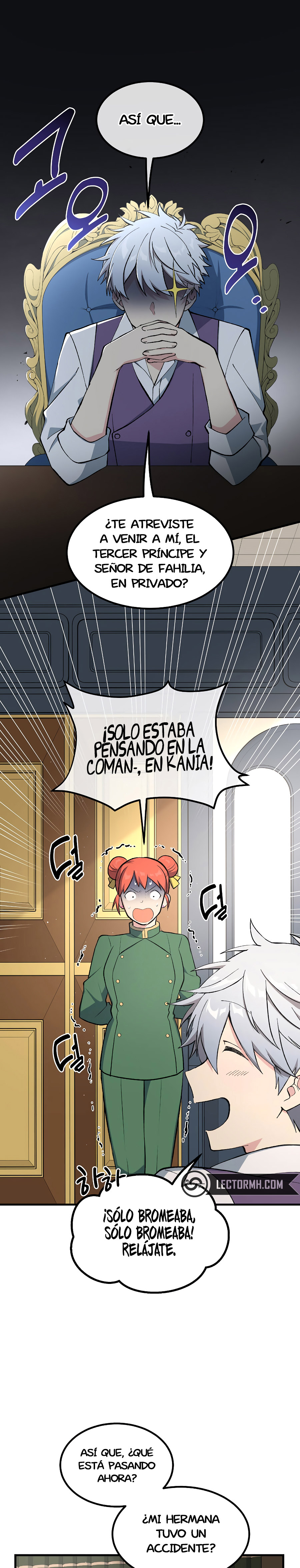 Read Cómo un Ex Pro se Aprovecha Para Hacer un Trabajo Fácil ES Manga Online
